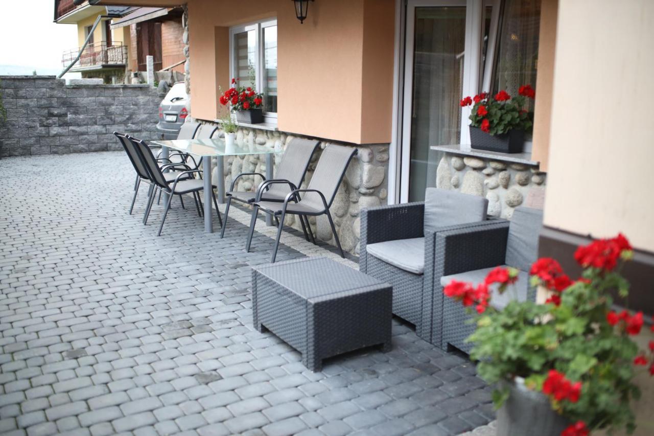 Tatrzanskie Spanie Pokoje Goscinne Poronin Exterior photo
